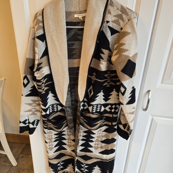 Womans Medium Duster - Picture 5 of 6